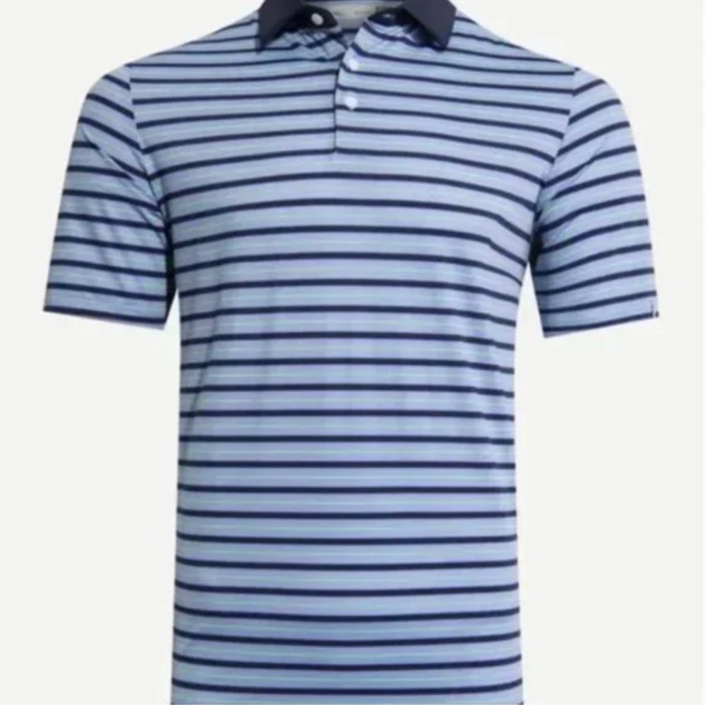 Men Multistriped Polo Size L/52